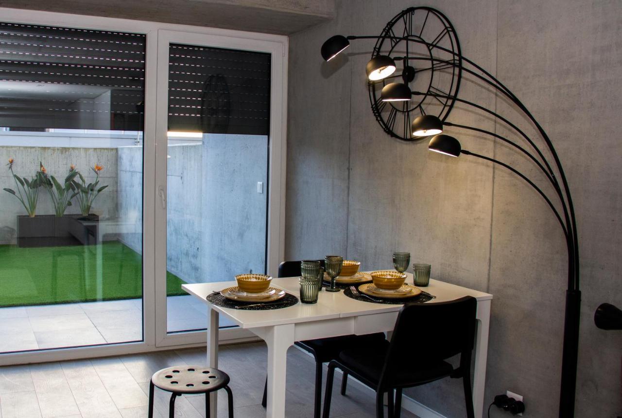 Casa Das Falcoeiras - Estudio Com Terraco Privado Aveiro Bagian luar foto