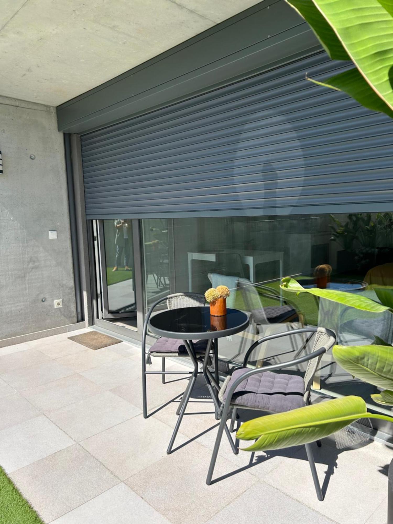 Casa Das Falcoeiras - Estudio Com Terraco Privado Aveiro Bagian luar foto